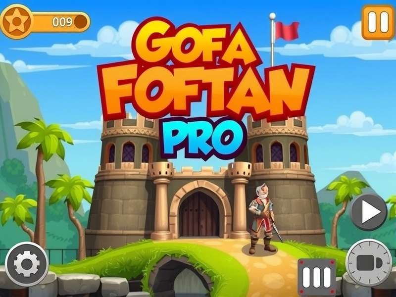 Goa Fort Defender Pro Game Banner
